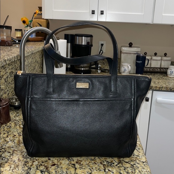 EUC Authentic Kate Spade Pebbled Leather Handbag - Picture 1 of 7